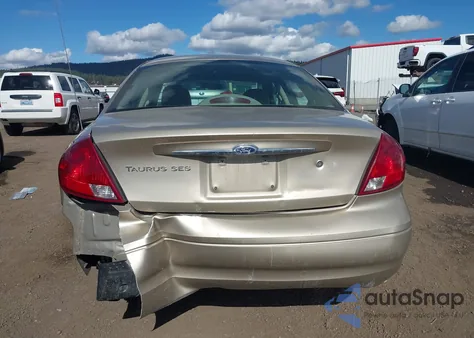 2000 Ford Taurus Ses из США, поврежденный, VIN 1FAFP55U6YG249295